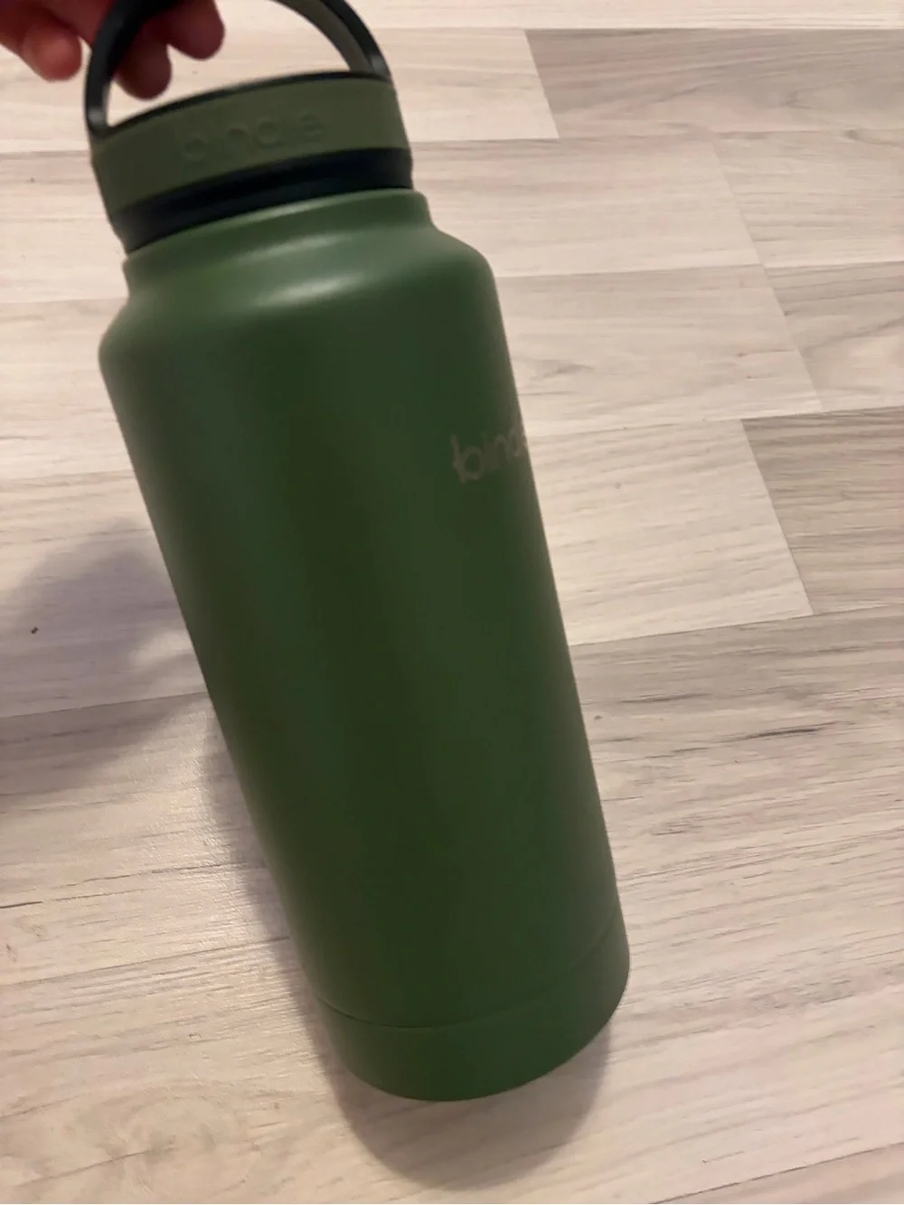 Bindle Olive Green Stainless Steel Travel Thermos Bottle